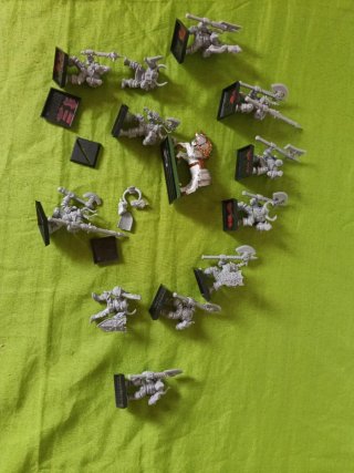 Lote Warhammer Miniaturas