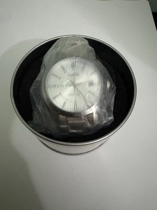 Orologio Casio Uomo Acciaio Silver