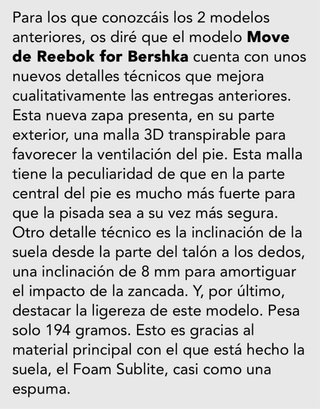 Zapatillas Reebok