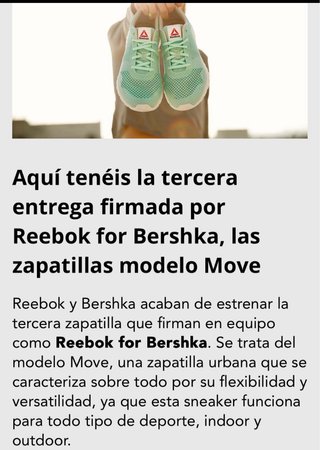 Zapatillas Reebok
