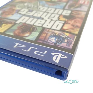 GRAND THEFT AUTO V SONY PS4