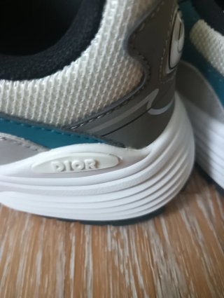Scarpe Dior Donna Tg 36 Blu/Bianche