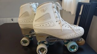 Patines Artísticos Bota Fly Blancos