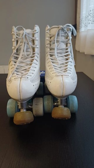 Patines Artísticos Bota Fly Blancos