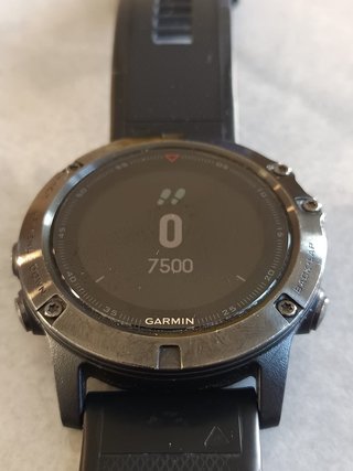 Garmin Fenix 5X Zafiro Negro
