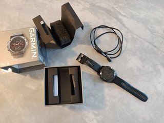 Garmin Fenix 5X Zafiro Negro