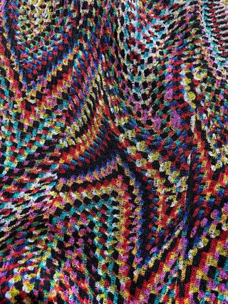 Vestido corto boho multicolor