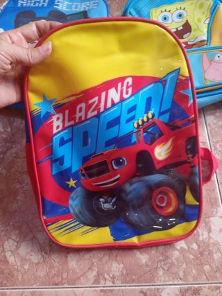 Lote 3 Mochilas Infantiles