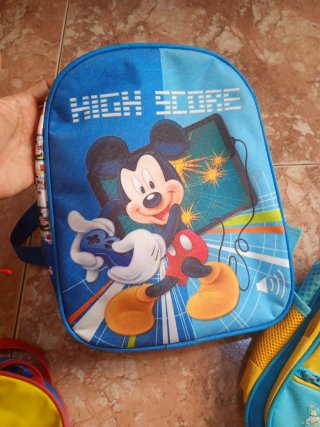Lote 3 Mochilas Infantiles