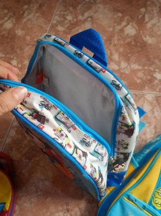 Lote 3 Mochilas Infantiles