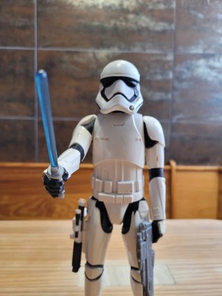 Figuras Star Wars: Kylo Ren y Stormtroopers