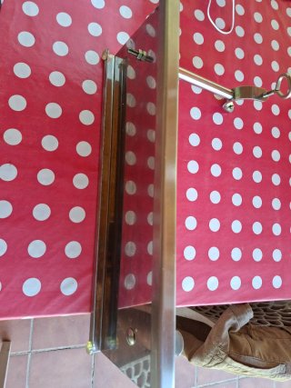 Soporte Jamonero Acero Inoxidable