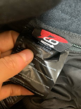 Pantalón Moto Dainese Drake 2 Air Talla 46