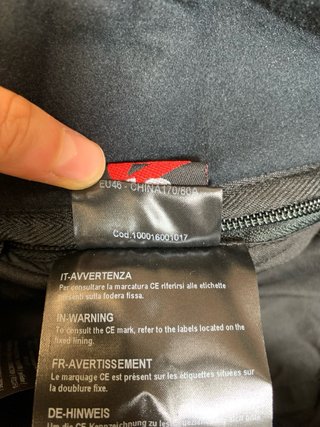 Pantalón Moto Dainese Drake 2 Air Talla 46