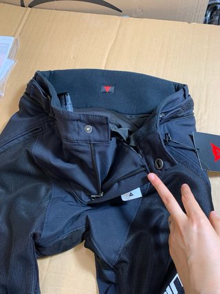 Pantalón Moto Dainese Drake 2 Air Talla 46
