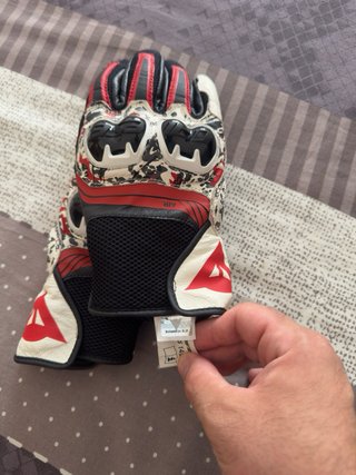 Guantes Moto Dainese Cuero Unisex MIG 3