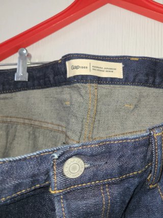 Vaqueros Gap 1969 Azules