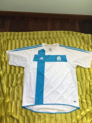 Olympique Marseille Camisola Casa 2004/2005 Origin