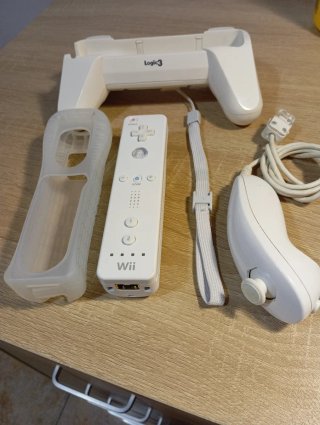 Lote Mando Wii Nunchuk Logic3