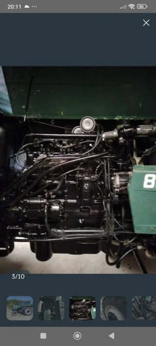 Tractor Fiat Agrifull 80E Ruedas Nuevas. 169cm ITV