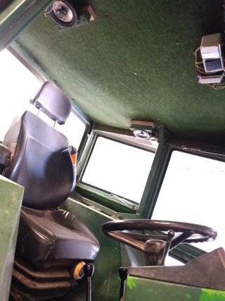 Tractor Fiat Agrifull 80E Ruedas Nuevas. 169cm ITV