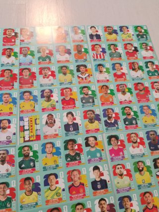 120 Cromos Panini Mundial FIFA 2026 Update