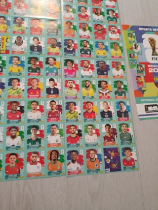 120 Cromos Panini Mundial FIFA 2026 Update