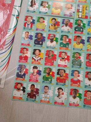 120 Cromos Panini Mundial FIFA 2026 Update