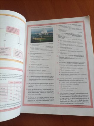 1 Bachillerato, Economía Revuela
