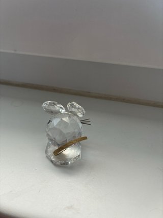 Topolino Swarovski con coda in corda