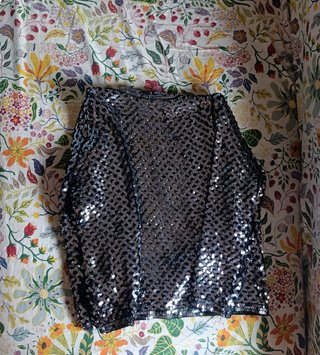 Chaqueta Lentejuelas Mujer Talla Única