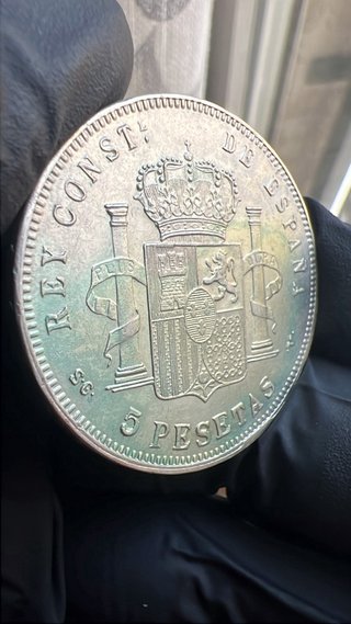 Moneda de Plata