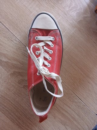 Zapatillas rojas