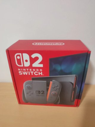 Nintendo Switch 2 Nueva Sin Abrir