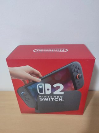 Nintendo Switch 2 Nueva Sin Abrir