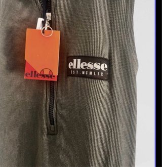 Talla XS. Mono corto de algodón ELLESSE