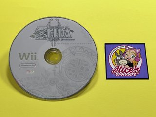 The Legend of Zelda Twilight Princess Nintendo Wii
