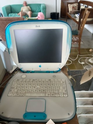 Apple iBook G3 Clamshell Azul/Blanco