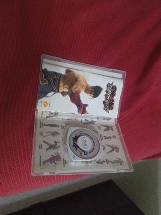 Tekken Dark Resurrection PSP