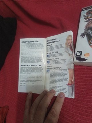 Tekken Dark Resurrection PSP
