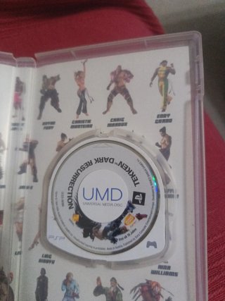 Tekken Dark Resurrection PSP