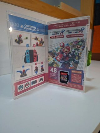 Mario Kart 8 Deluxe Nintendo Switch