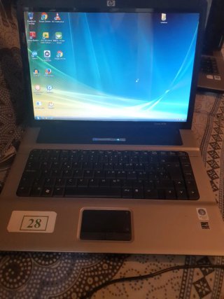 HP Compaq 6720s Portatile Argento