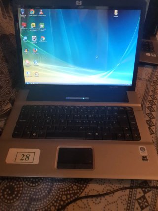 HP Compaq 6720s Portatile Argento