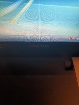 HP Compaq 6720s Portatile Argento