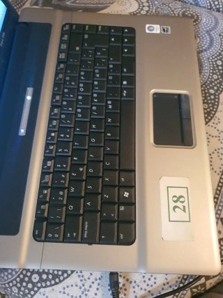 HP Compaq 6720s Portatile Argento