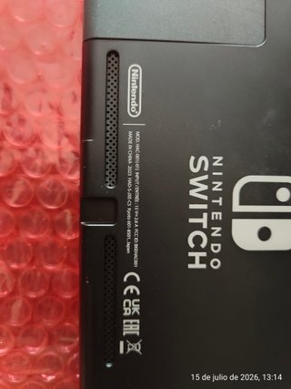 Nintendo Switch original para piezas / repuestos