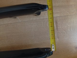 Forcella in carbonio rigida MTB