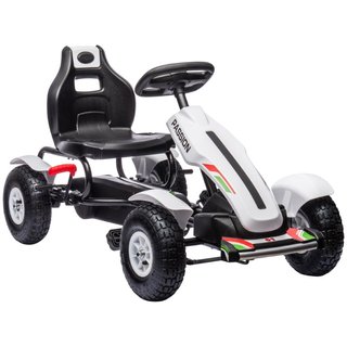 Kart a pedales para niños de 5 a 12 años en plásti