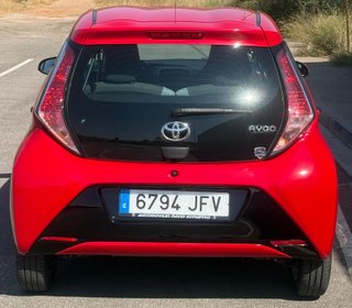 Toyota Aygo 2015